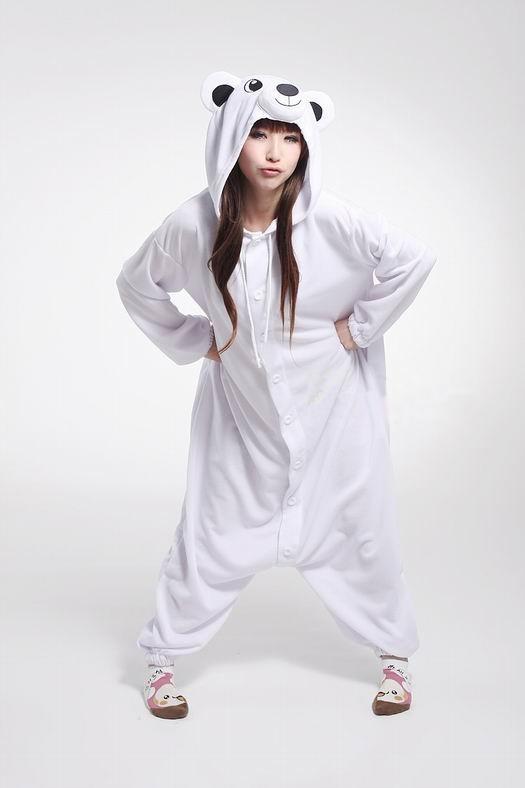 Onesie IJsbeer Pak XS-S IJsberenpak Kostuum Wit Berenpak 152, Kleding | Dames, Carnavalskleding en Feestkleding, Nieuw, Ophalen of Verzenden