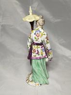 Edme Samson - Figure - Rara Samson, Cinese con ombrellino, Antiek en Kunst