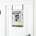 vidaXL Deurspiegel 40x60 cm glas en aluminium goudkleurig, Huis en Inrichting, Verzenden, Nieuw