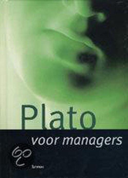 Plato Voor Managers 9789020943184, Livres, Art & Culture | Arts plastiques, Envoi