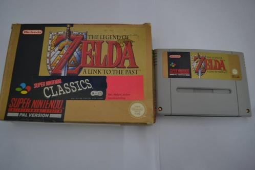 The Legend of Zelda - A Link To The Past (SNES UKV CB), Games en Spelcomputers, Games | Nintendo Super NES