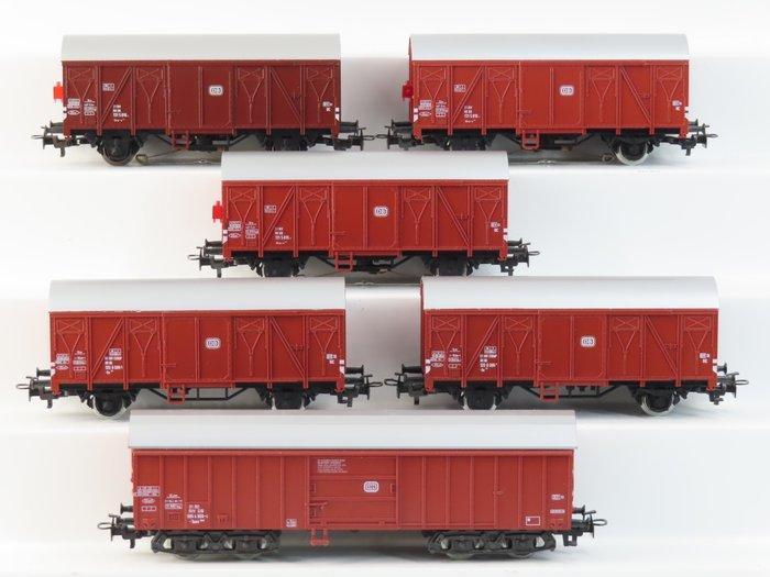 Märklin H0 - 4410/4411/4460 - Wagon de marchandises pour, Hobby en Vrije tijd, Modeltreinen | H0