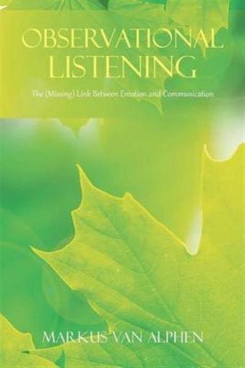 Observational Listening 9781524636944, Boeken, Overige Boeken, Gelezen, Verzenden