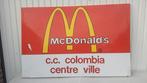 Reclamebord McDonald - Emaille