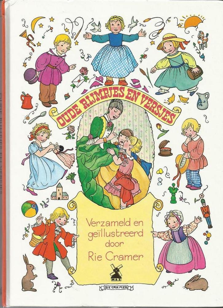 OUDE RIJMPJES EN VERSJES 9789054230052 CRAMER, Boeken, Kinderboeken | Baby's en Peuters, Gelezen, Verzenden