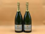 Delamotte, Brut - Champagne - 2 Magnums (1.5L), Nieuw