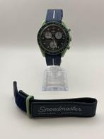 Omega x Swatch - MoonSwatch - Mission on Earth - Zonder, Handtassen en Accessoires, Horloges | Heren, Nieuw