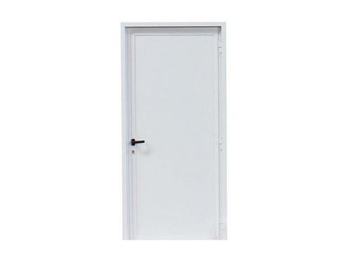 Aluminium loopdeur met kozijn blind DIN Links, Doe-het-zelf en Bouw, Overige Doe-Het-Zelf en Bouw, Ophalen of Verzenden