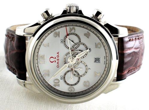 Omega - Olympic Games Collection - Co-Axial Certified, Handtassen en Accessoires, Horloges | Heren