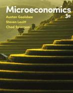 Microeconomics 9781319306793 Austan Goolsbee, Boeken, Verzenden, Gelezen, Austan Goolsbee