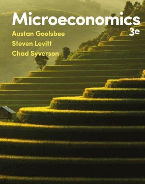 Microeconomics 9781319306793 Austan Goolsbee, Boeken, Overige Boeken, Gelezen, Verzenden