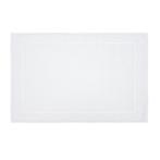 Badmat Wit Platte Rand 50x76cm 600 gr/m2 - Treb Bed & Bath, Huis en Inrichting, Badkamer | Badtextiel en Accessoires, Verzenden