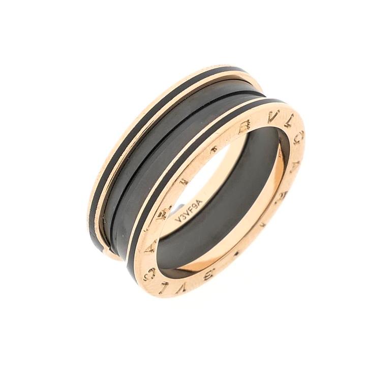 18 Krt. roségouden ring; B.zero1 | BVLGARI (luxe sieraden), Handtassen en Accessoires, Ringen, Dame of Heer, Overige kleuren, 19 tot 20