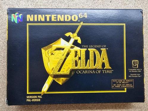 Nintendo - Nintendo 64 - NEW OLD STOCK - THE LEGEND OF ZELDA, Games en Spelcomputers, Spelcomputers | Overige Accessoires