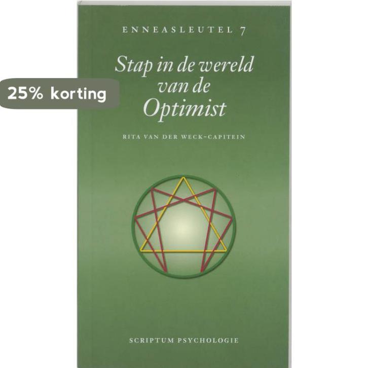 Stap in de wereld van de optimist / Enneassleutel / 7, Boeken, Psychologie, Gelezen, Verzenden