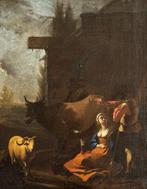 Jan Miel (1599-1663), Attributed to - Bamboccianti scene,