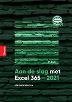 Aan de slag met Excel 365-2021 9789024445790, Boeken, Verzenden, Gelezen, Bert Groenendijk