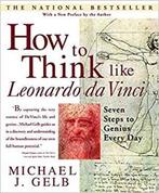 How to Think Like Leonardo Da Vinci, Nieuw, Nederlands, Verzenden