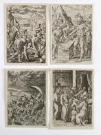 Abraham de Bruyn  (1539-1587) - Twintig bijbelse gravures