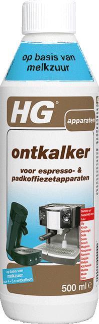HG Ontkalker voor Espresso- en Padkoffiezetapparaten |, Elektronische apparatuur, Koffiemachine-accessoires, Verzenden