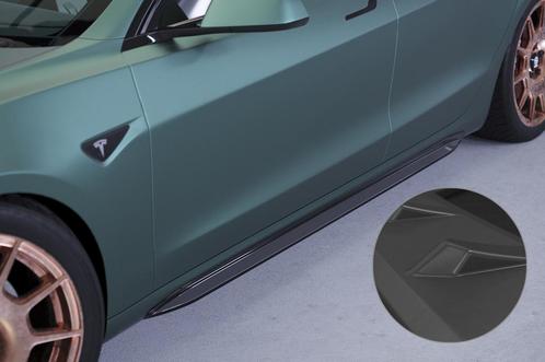Zijskirts voor Tesla Model 3 SS494-L, Auto-onderdelen, Carrosserie, Nieuw, Verzenden