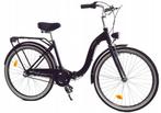 Vouwfiets - 28 inch - met 3 versnellingen - alu - zwart, Fietsen en Brommers, Ophalen of Verzenden, Nieuw