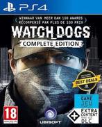 Watch Dogs Complete Edition (PS4 Games) (Playstation 4), Games en Spelcomputers, Games | Sony PlayStation 4, Ophalen of Verzenden