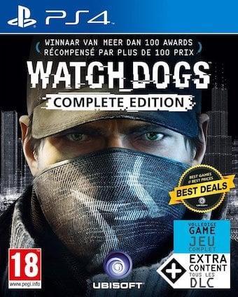 Watch Dogs Complete Edition (PS4 Games) (Playstation 4), Games en Spelcomputers, Games | Sony PlayStation 4, Zo goed als nieuw