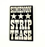 Striptease 9789022901885 Georges Simenon, Livres, Verzenden, Georges Simenon