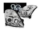 CCFL Angel Eyes koplamp units Chrome geschikt voor Suzuki, Autos : Pièces & Accessoires, Verzenden