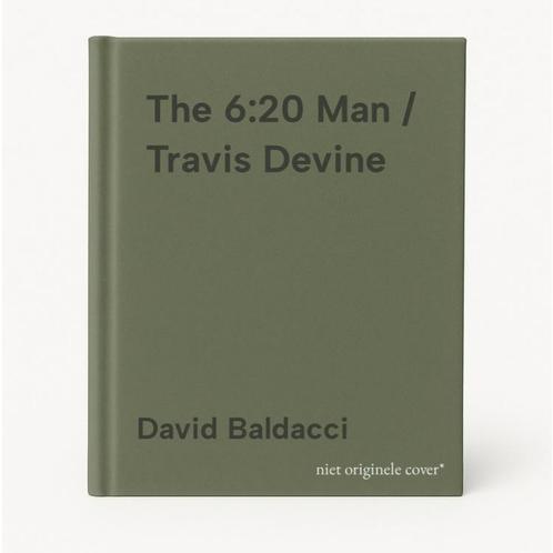 The 6:20 Man / Travis Devine 9781529061987 David Baldacci, Boeken, Taal | Engels, Gelezen, Verzenden