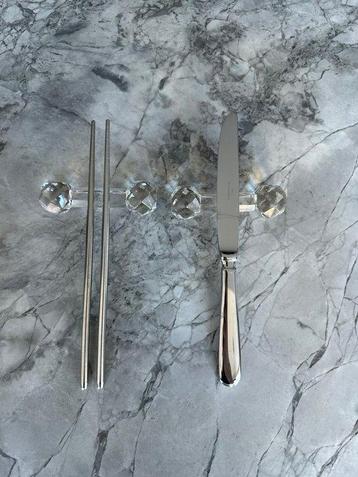 Porte couteau (2) - Cristal