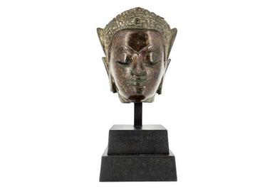 Tête de Bouddha - Ayutthaya - 17th c. - Hoofd - Thailand
