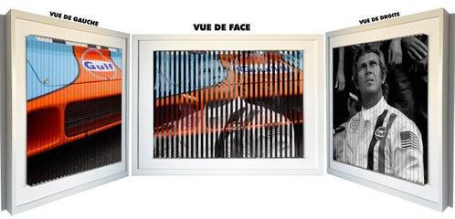 Poplea - Cinétique 3 en 1 steve gulf 3(2000), Antiek en Kunst, Kunst | Schilderijen | Modern
