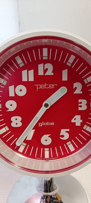 Wekker - Peter - Globe - Plastic - 1960-1970 -, Antiquités & Art, Art | Objets design