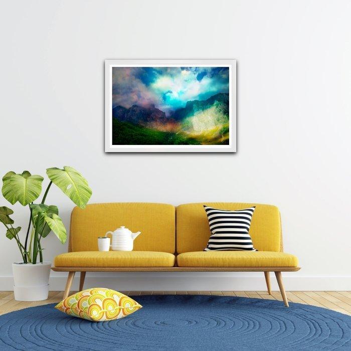 Viet Ha Tran - Rainbow mountains - XL, Antiek en Kunst, Kunst | Designobjecten