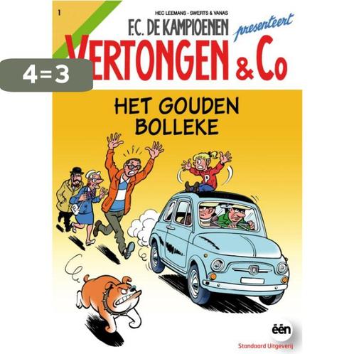 Vertongen & C0 het gouden bolleke / F.C. De Kampioenen, Boeken, Stripverhalen, Gelezen, Verzenden
