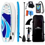 NexxtStream SUP Board Allround Blauw Nazomer Sale 2023