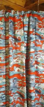 Jim Thompson-stijl textiel, Art Nouveau Oriëntaals,, Antiek en Kunst