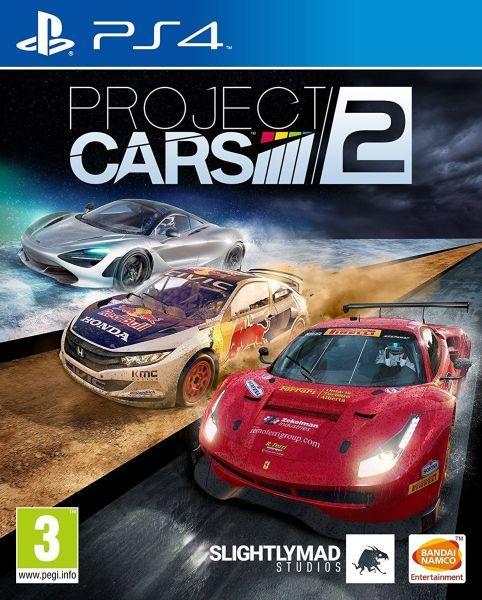 Project Cars 2-Standaard (PlayStation 4) Gebruikt, Games en Spelcomputers, Games | Sony PlayStation 4, Ophalen of Verzenden