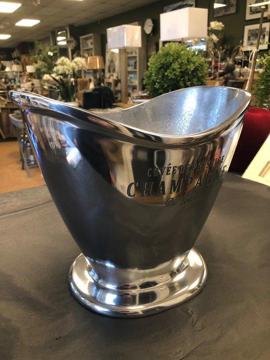 Champagne koeler - Aluminium, Antiek en Kunst, Curiosa en Brocante