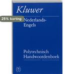 POLYTECHNISCH HANDWDBK NED-ENG 9789055761609, Verzenden, Gelezen