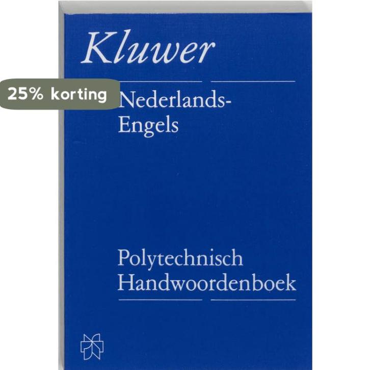 POLYTECHNISCH HANDWDBK NED-ENG 9789055761609, Boeken, Overige Boeken, Gelezen, Verzenden