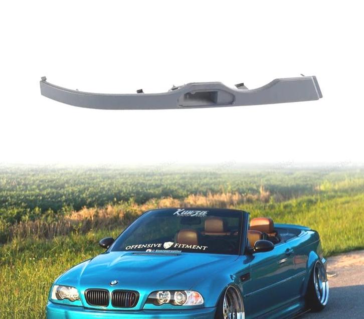 MOULURE SOUS PHARE DROIT SUPPORT LAVE PHARE BMW E46 COUPÉ CA, Auto-onderdelen, Carrosserie, Verzenden