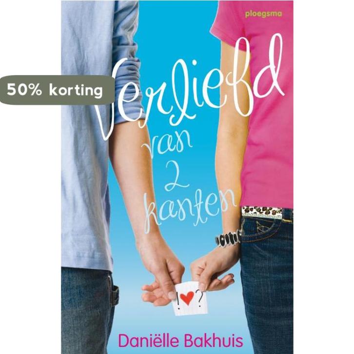 Verliefd van 2 kanten 9789021666778 Daniëlle Bakhuis, Boeken, Kinderboeken | Jeugd | 13 jaar en ouder, Gelezen, Verzenden