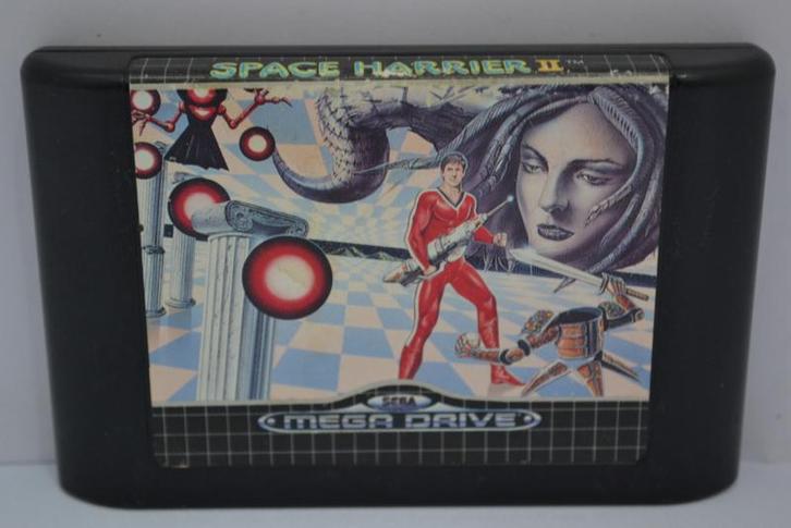 Space Harrier II (MD), Games en Spelcomputers, Games | Sega