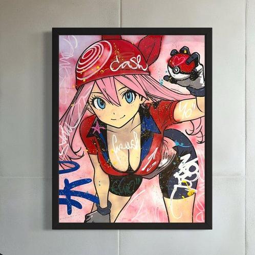 Moabit - Harukas Street Battle XL, Antiek en Kunst, Kunst | Schilderijen | Modern
