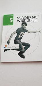 Moderne Wiskunde 11e ed vwo 5 wiskunde D hulpboek Jos Baars, Boeken, Verzenden, Zo goed als nieuw, Jos Baars