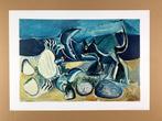 Pablo Picasso (1881-1973) - Chat et crabe sur la plage, 1965