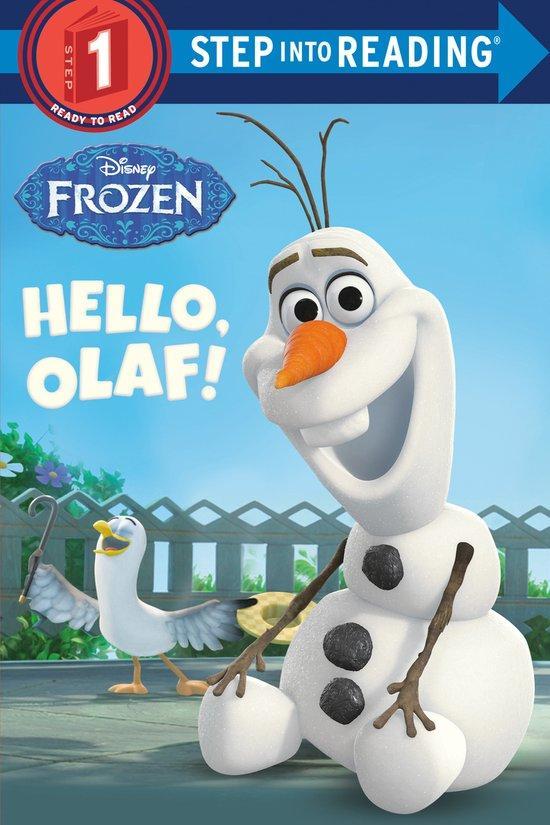 Disney Frozen: Hello, Olaf! 9780736434331, Boeken, Taal | Engels, Gelezen, Verzenden